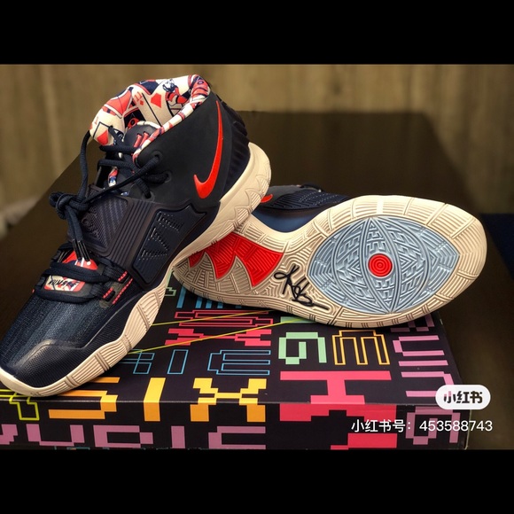 Kyrie 6 midnight laser USA team - Picture 11 of 11